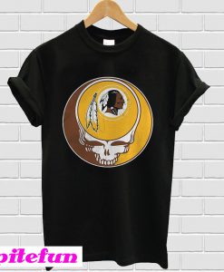 NFL Washington Redskins Grateful Dead Fan Fan Football T-Shirt