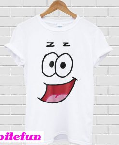 Spongebob Patrick Star face T-Shirt