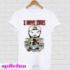 Kevin Smith I have issues T-shirt