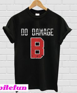 Do the damage Boston baseball T-Shirt