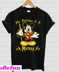 Harry Potter My Patronus is a Mickey T-shirt