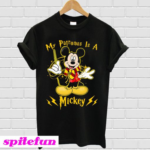 Harry Potter My Patronus is a Mickey T-shirt