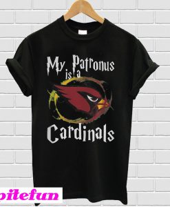 My patronus is a Arizona Cardinals football NFL T-Shirt