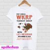 First annual WKRP turkey drop with les nessman T-shirt