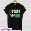 Tired Mom low battery Twins full charge T-shirt
