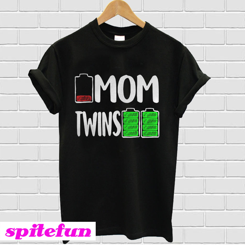 mom of twins shirt