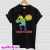 Squaticorn leg day squat unicorn T-Shirt