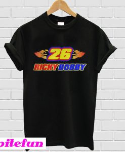 Funny racing car 26 Ricky Bobby T-Shirt