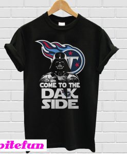 Tennessee Titans come to the dak side Dark Vader T-shirt