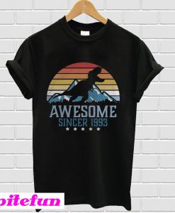 DaddySaurus awesome since 1993 T-shirt