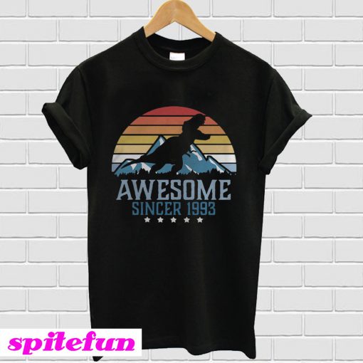 DaddySaurus awesome since 1993 T-shirt