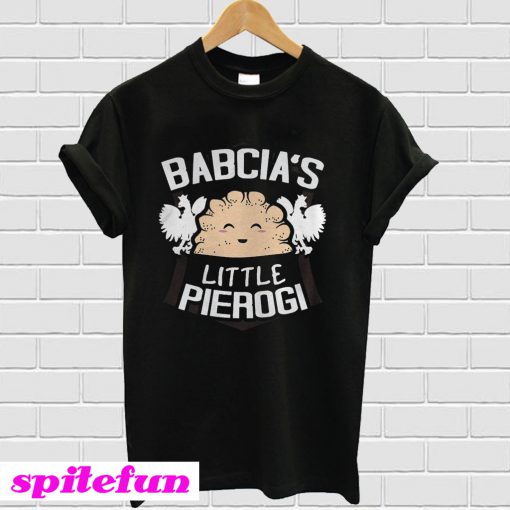 Babcia's LIttle Pierogi Infant T-Shirt