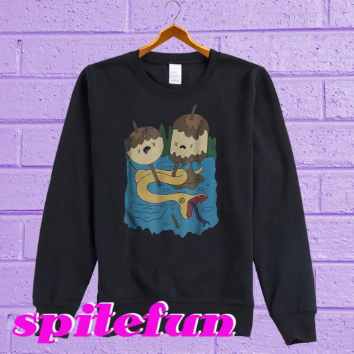 Princess bubble gums rock Sweatshirt