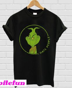 Grinch I hate people T-shirt