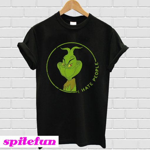 Grinch I hate people T-shirt