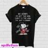 Snoopy No honey I'm not the king Christ is the king I'm just a singer T-shirt