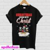 Mickey - Christmas Begins With Christ T-Shirt