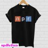 National Public Radio NPR logo T-Shirt