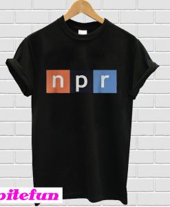 National Public Radio NPR logo T-Shirt