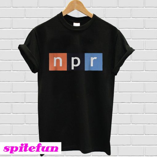 National Public Radio NPR logo T-Shirt