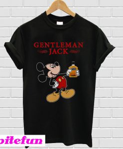 Mickey Mouse Gentleman Jack T-shirt