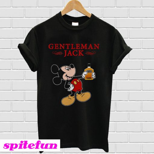 Mickey Mouse Gentleman Jack T-shirt