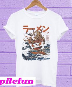 The great Ramen off Kanagawa T-shirt