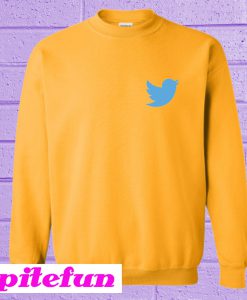 Twitter Logo Sweatshirt