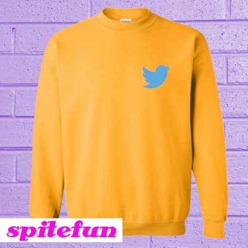 Twitter Logo Sweatshirt