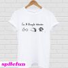 I’m a simple woman I like Pott Head Tacos and Dogs T-shirt