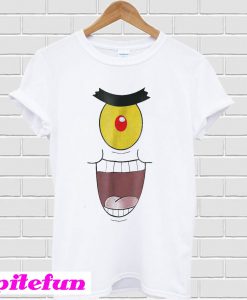 Plankton evil and funny laugh T-Shirt