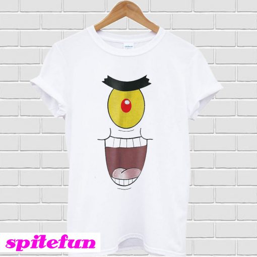 Plankton evil and funny laugh T-Shirt