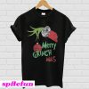 Merry Grinch Mas T-shirt