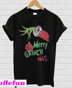 Merry Grinch Mas T-shirt