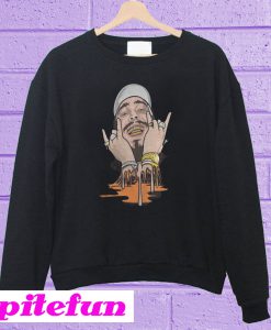 Post Malone rap hip hop Sweatshirt