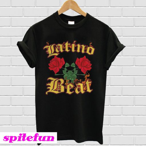 Latino Heat Roses T-Shirt