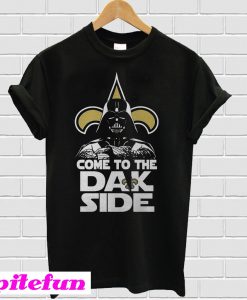 New Orleans Saints come to the dak side Dark Vader T-shirt