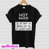 Taco hot sauce packet halloween costume T-Shirt