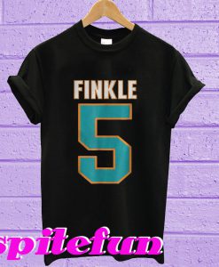 Ray Finkle Miami Jersey Finkle 5 T-shirt