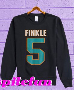 Ray Finkle Miami Jersey Finkle 5 Sweatshirt