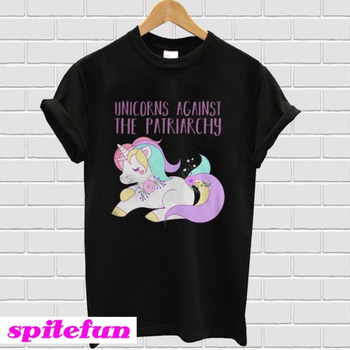 Unicorns against the Patriarchy T-Shirt