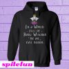 In A World Full Of Basic Witches Be An Evil Queen Hoodie