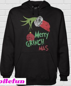 Merry Grinch Mas Hoodie