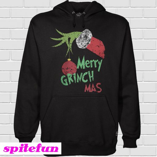 Merry Grinch Mas Hoodie