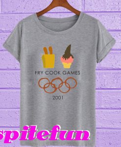 Fry Cook Games 2001 T-Shirt