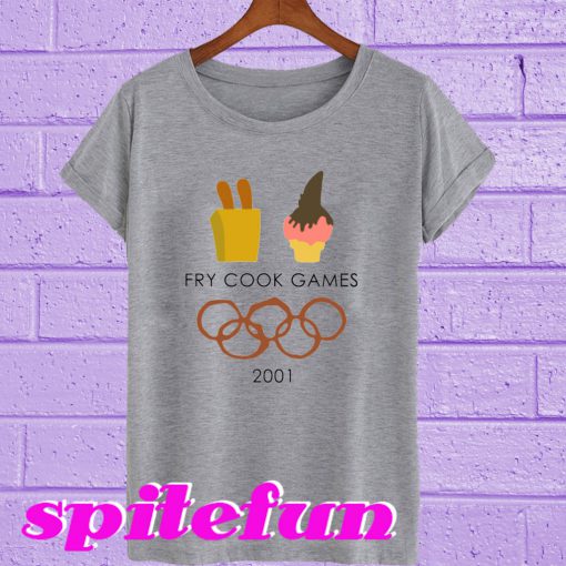 Fry Cook Games 2001 T-Shirt