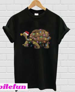 Christmas Turtle light T-shirt