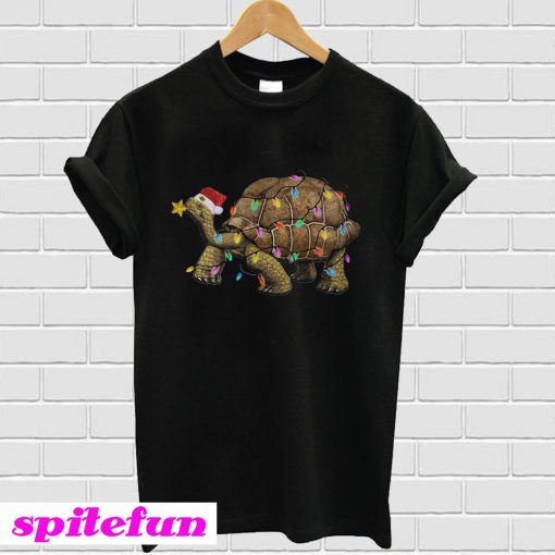 Christmas Turtle light T-shirt