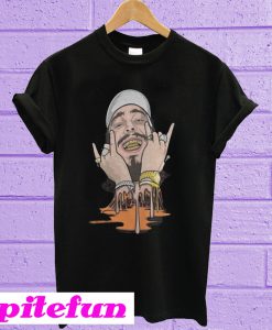 Post Malone rap hip hop T-shirt