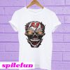 Skull Tampa Bay Buccaneers T-shirt